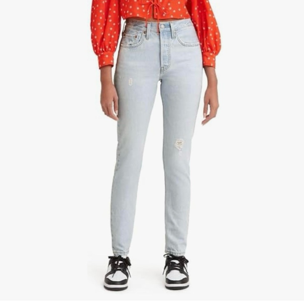 Levi’s 501 Skinny Light Blue Women's Jeans